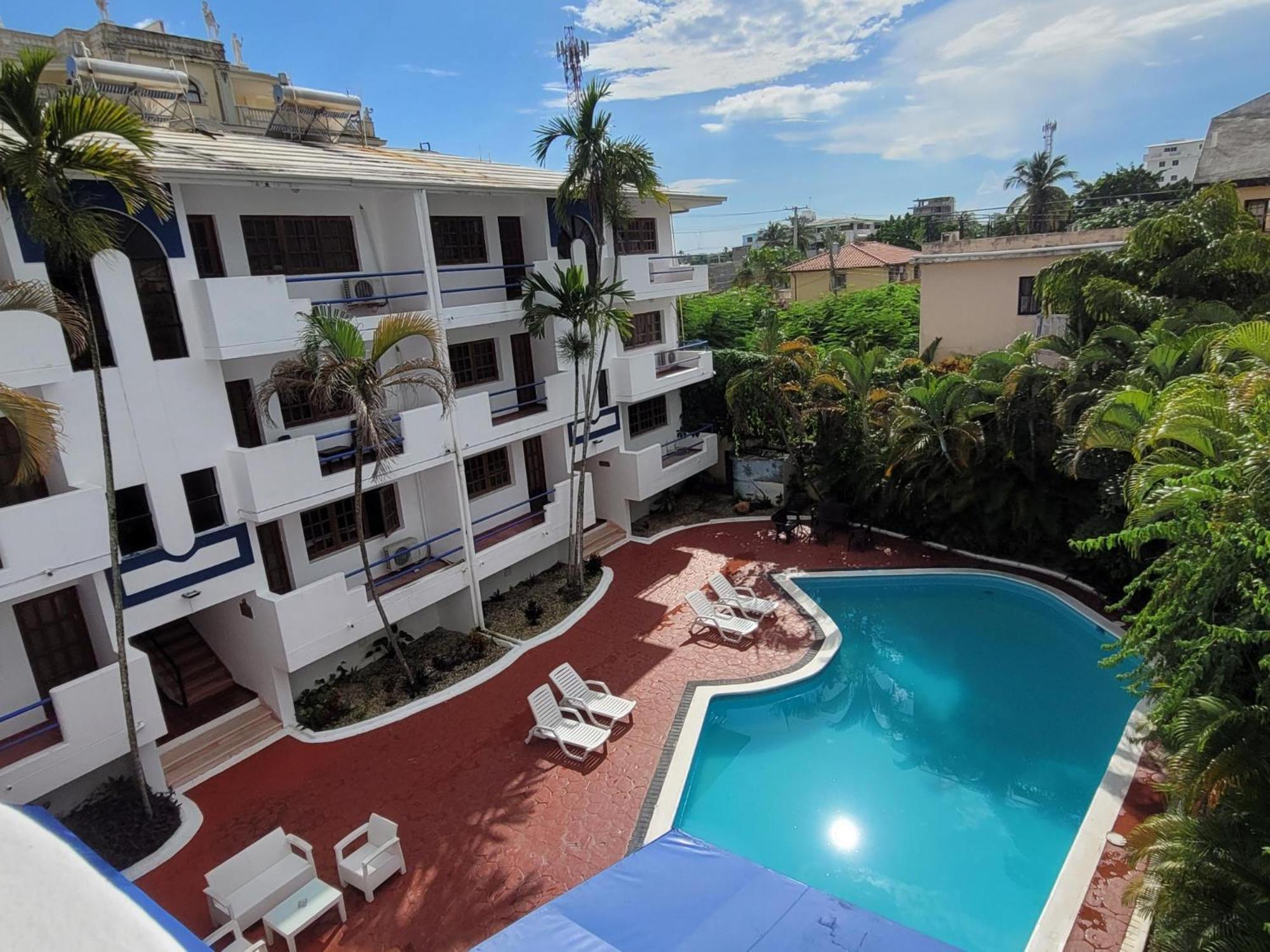 Calypso Beach Hotel Boca Chica Exterior foto